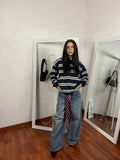 Tie Belt Jeans