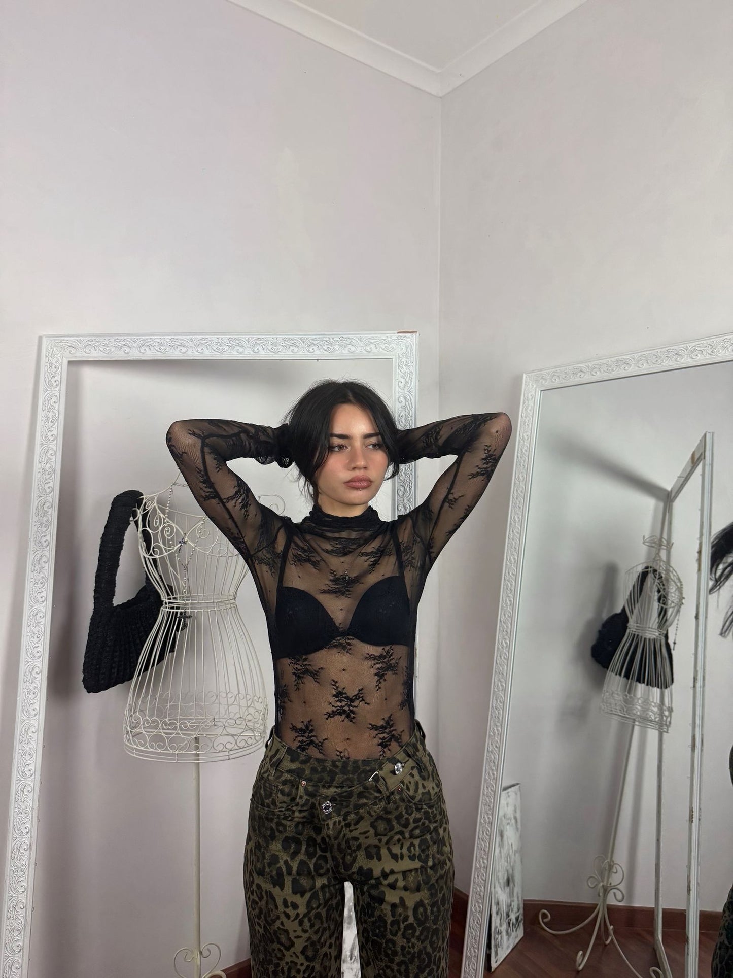 Lace Essential Sweater