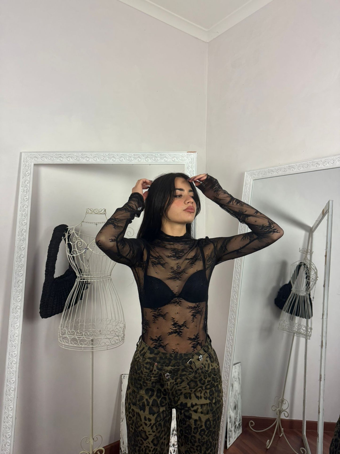 Lace Essential Sweater