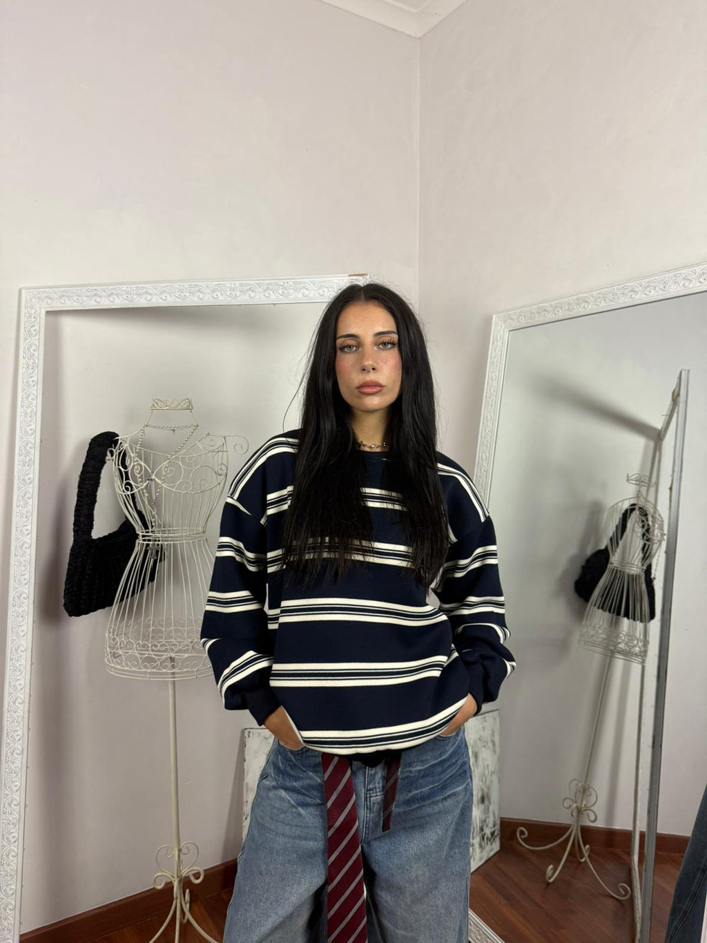 College Mood Sweatshirt