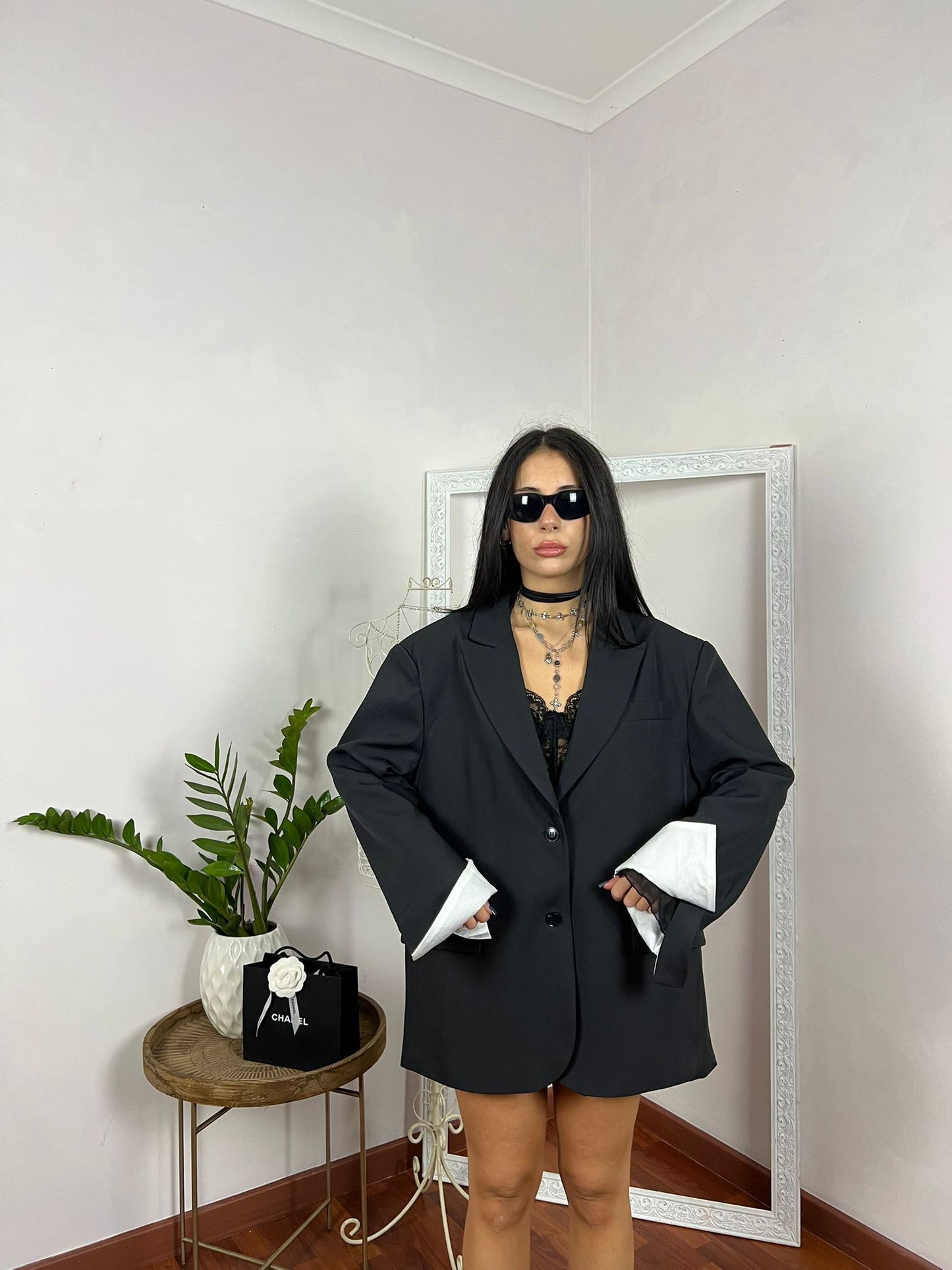 Blazer Over Boyfriend