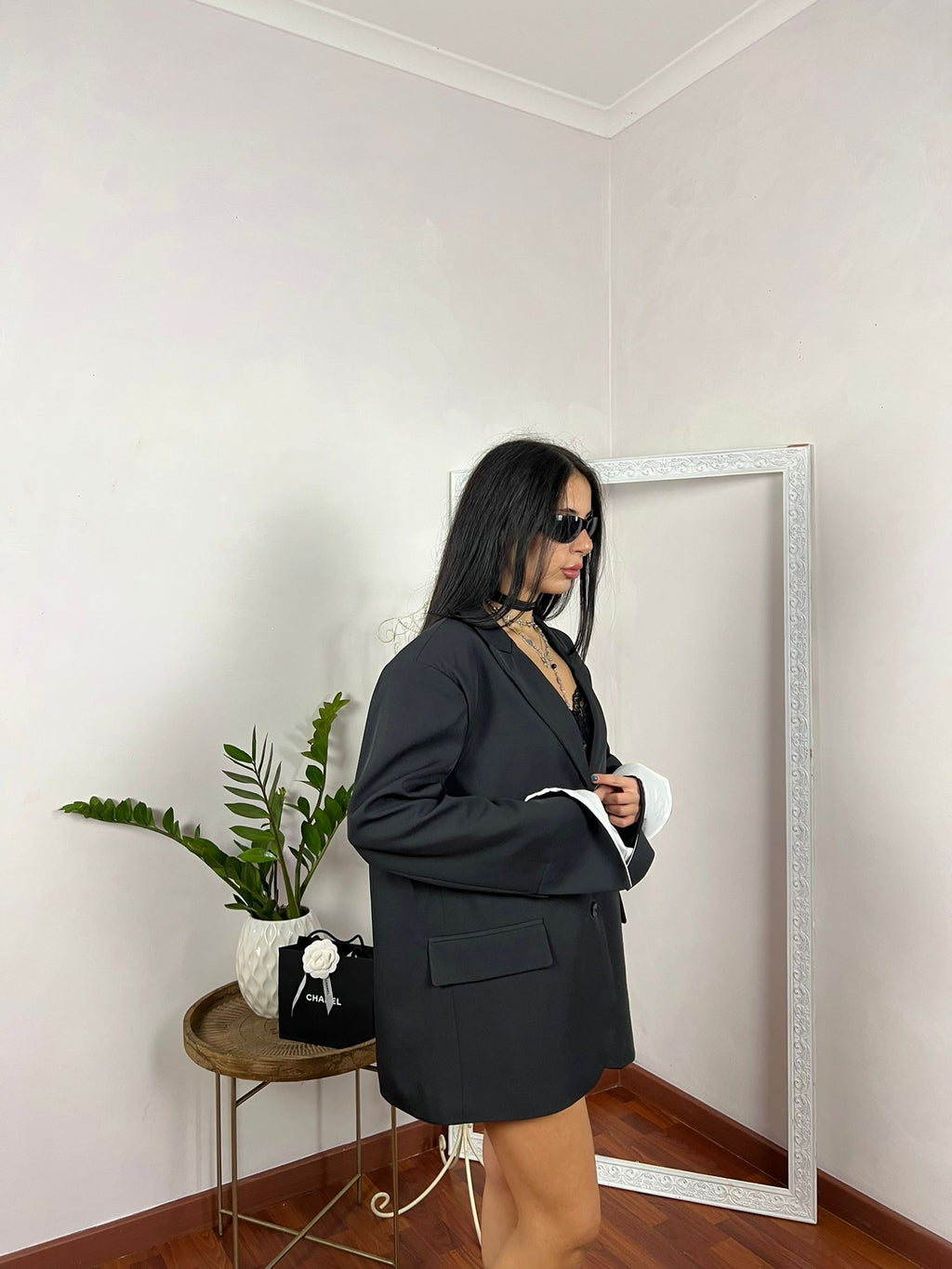 Blazer Over Boyfriend