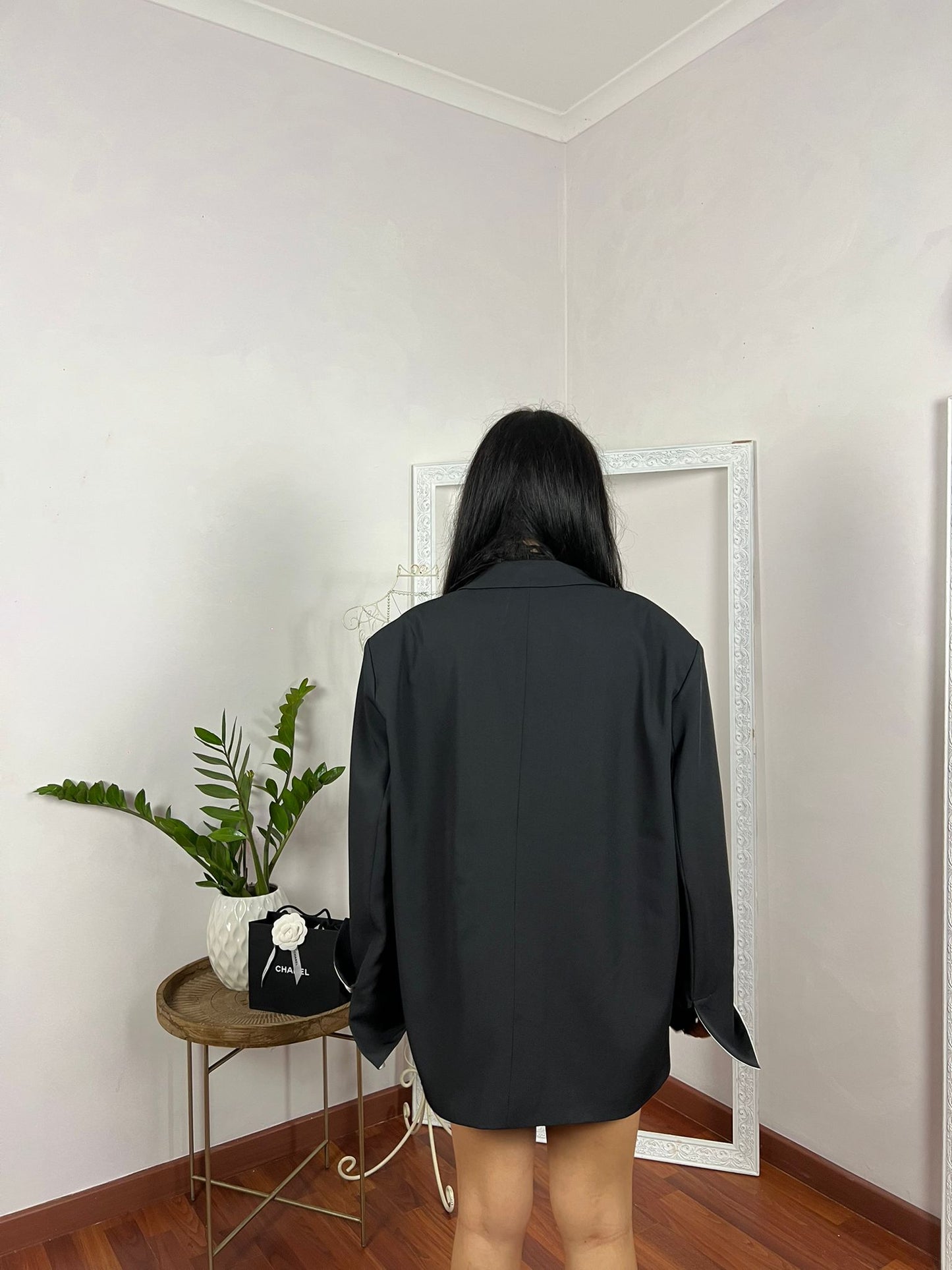 Blazer Over Boyfriend