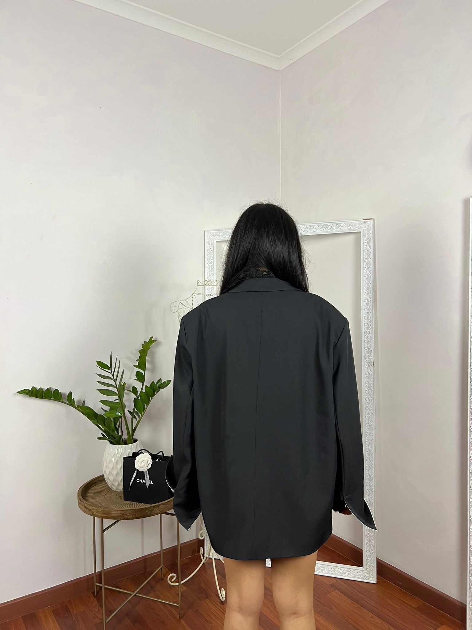 Blazer Over Boyfriend