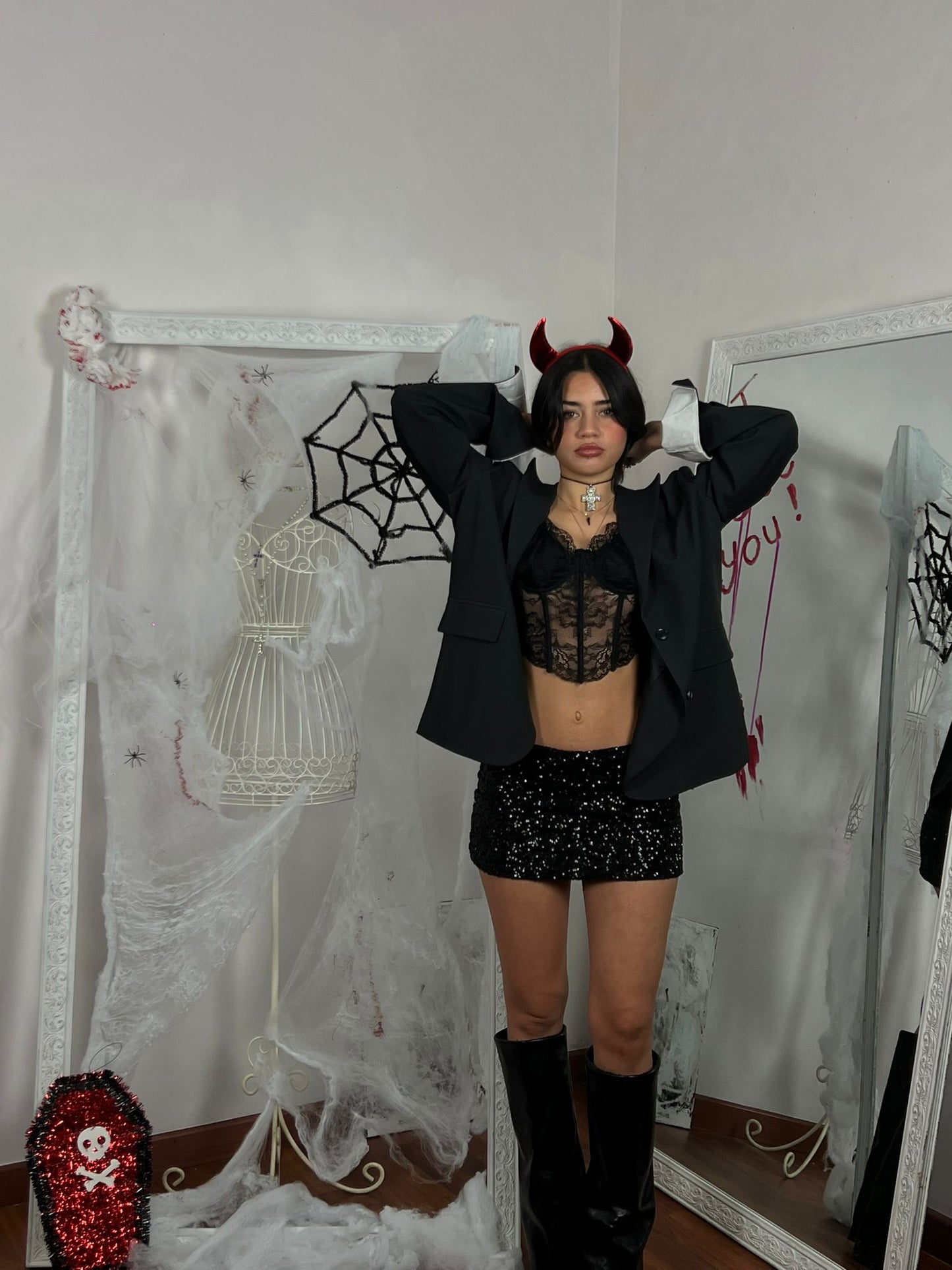 Blazer Over Boyfriend