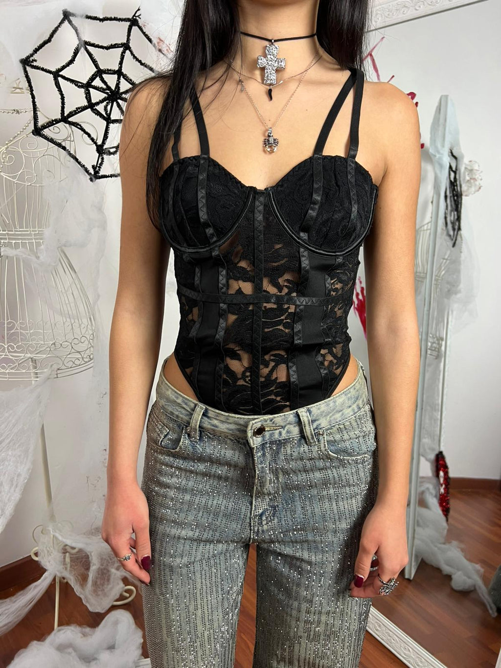 Obsession Body Lace