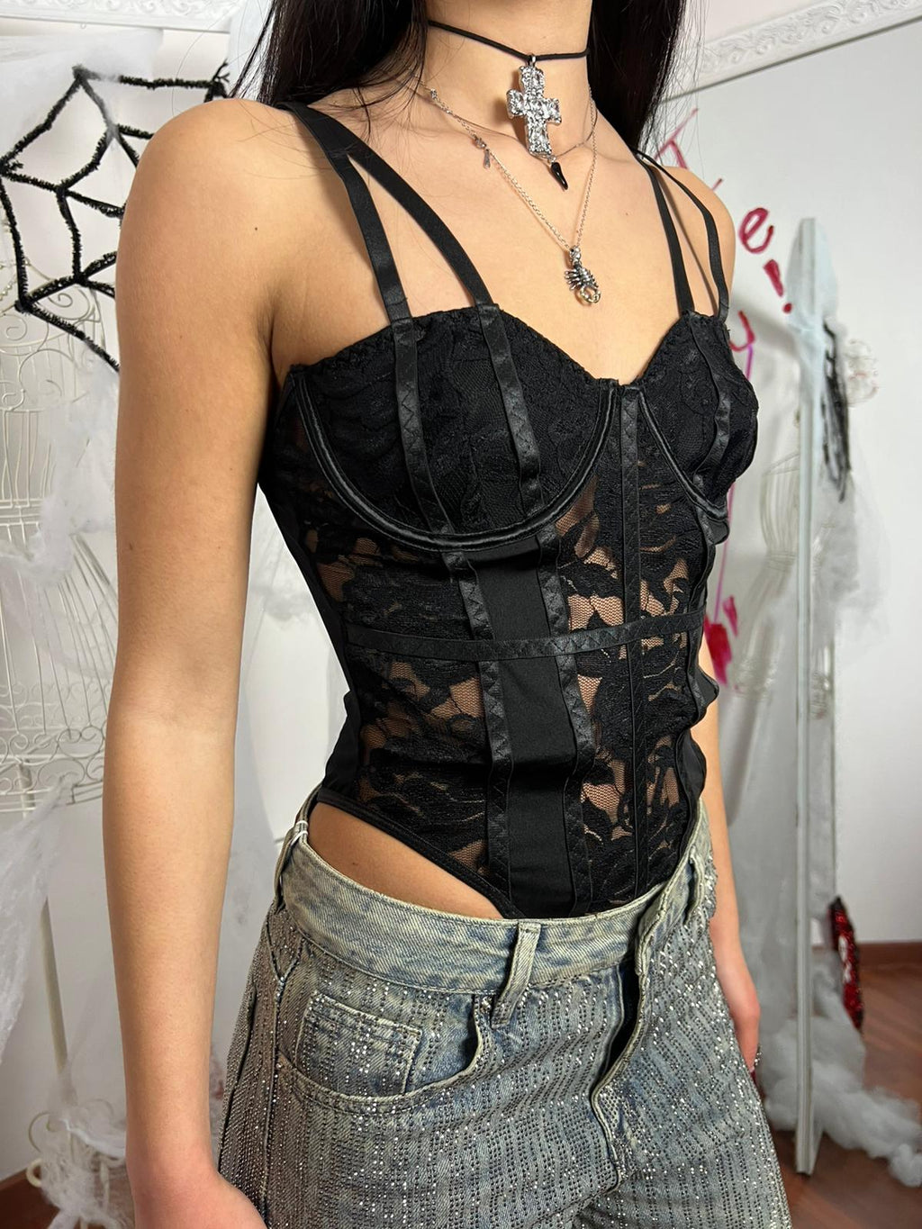 Obsession Body Lace