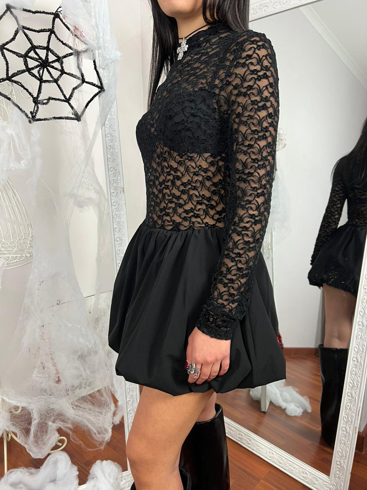 Dress Lace Ballon