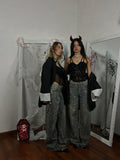 Crystal Drip Denim