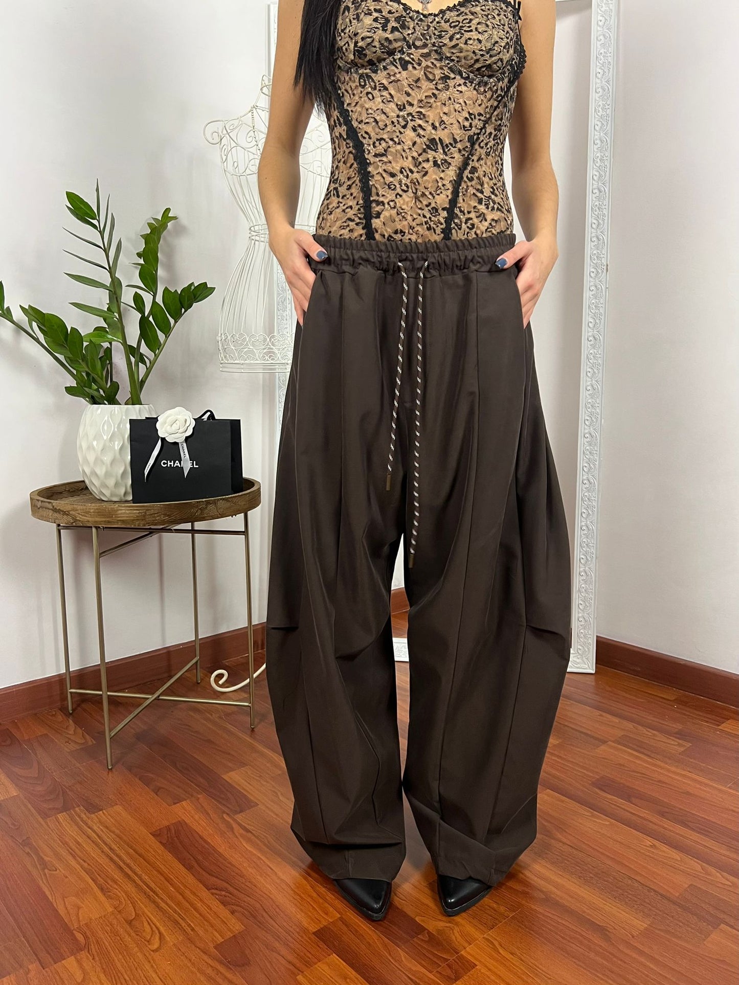 Pantalone Ballon Brown