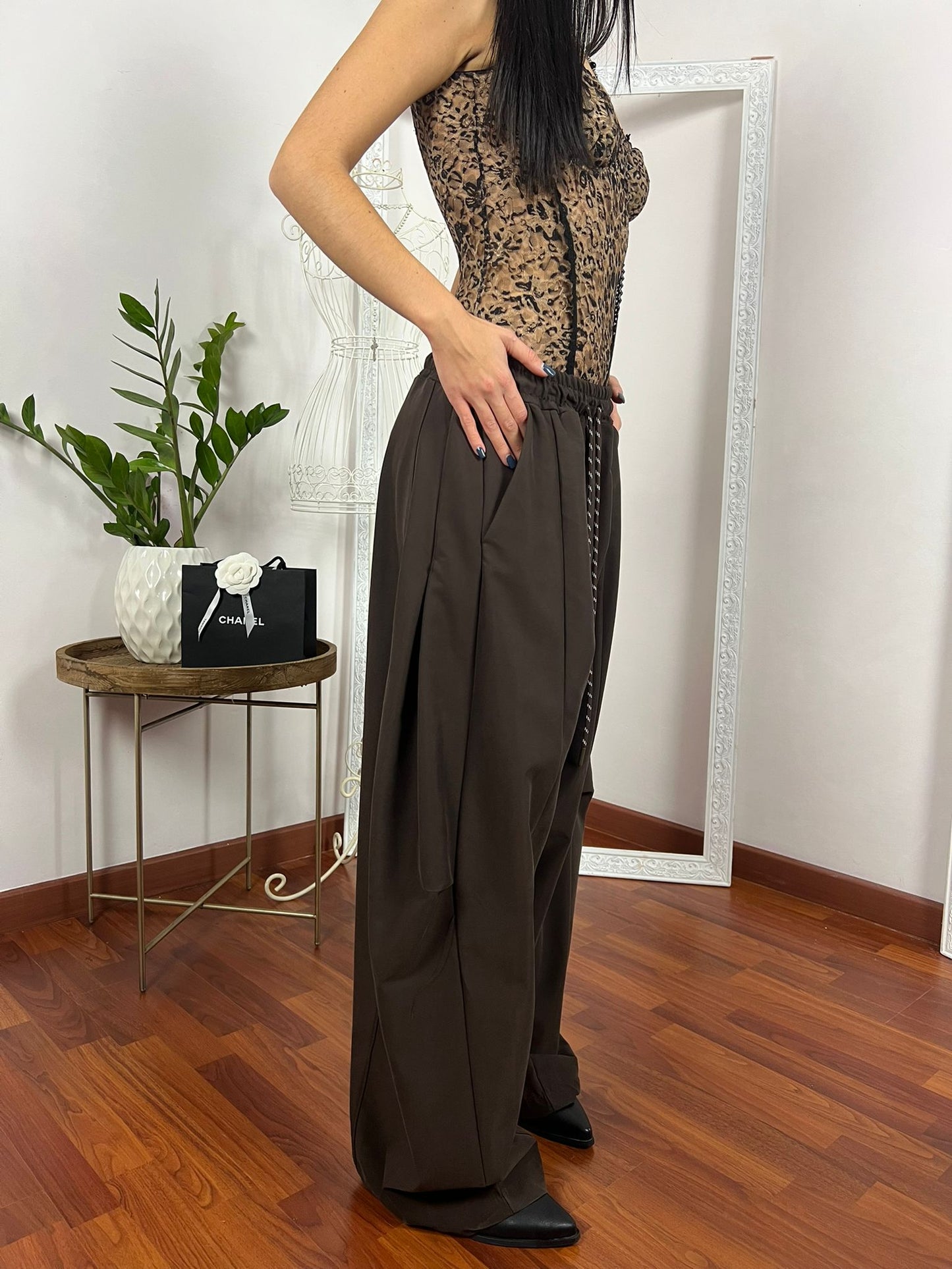 Pantalone Ballon Brown