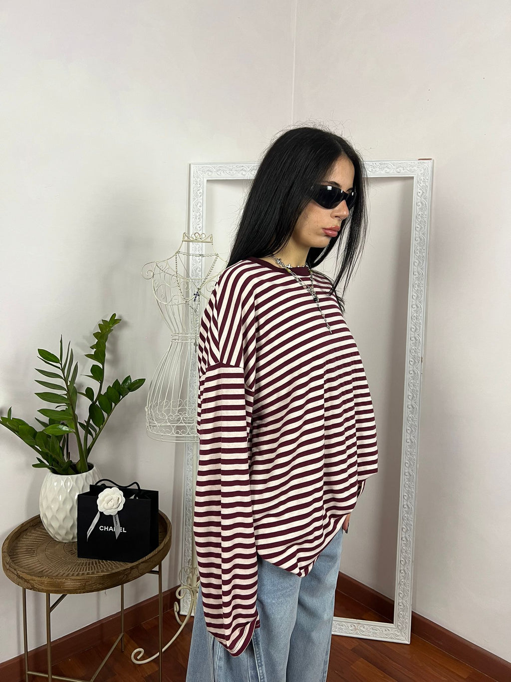 Long Sleeve Bordeaux