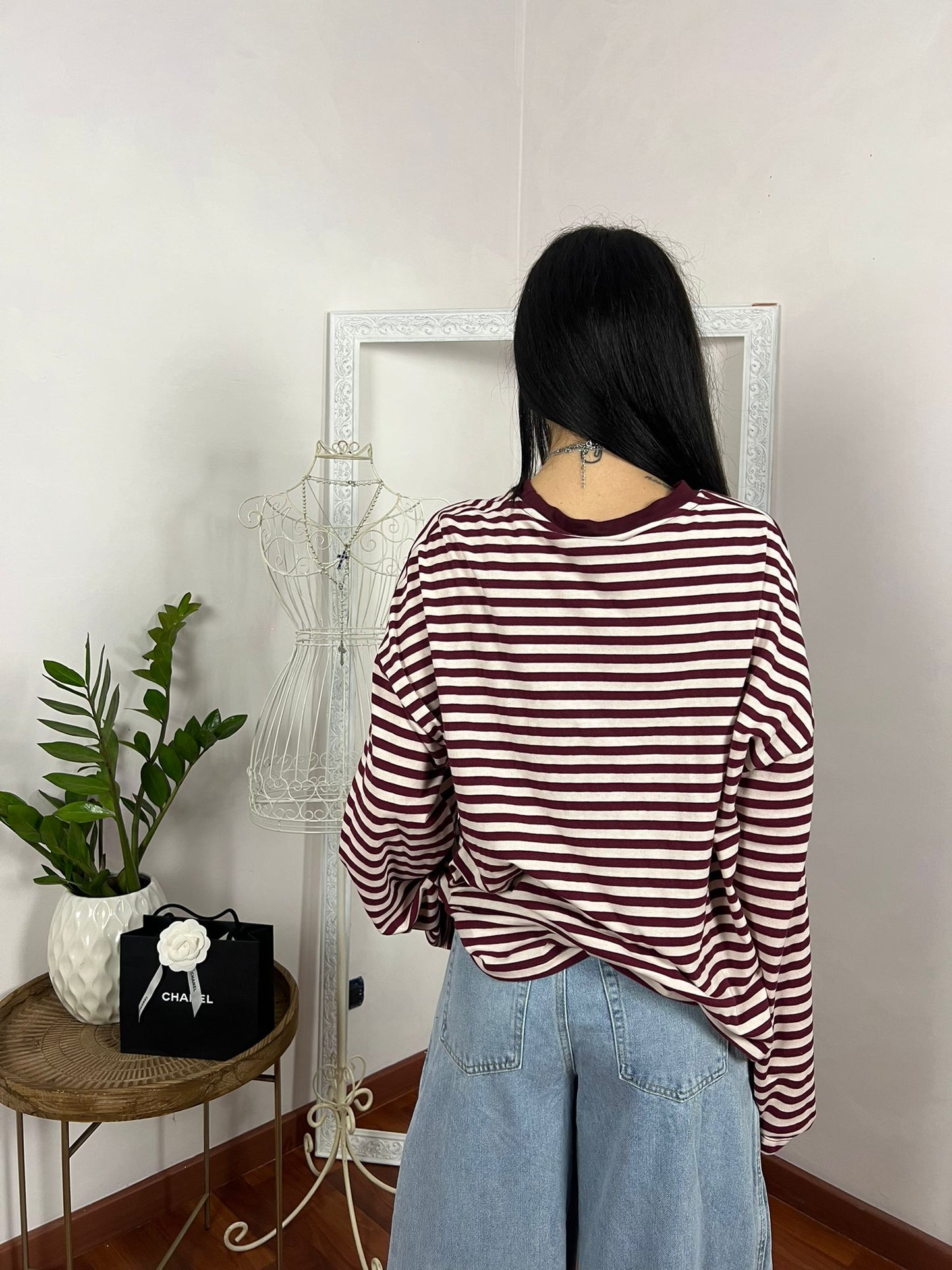 Long Sleeve Bordeaux