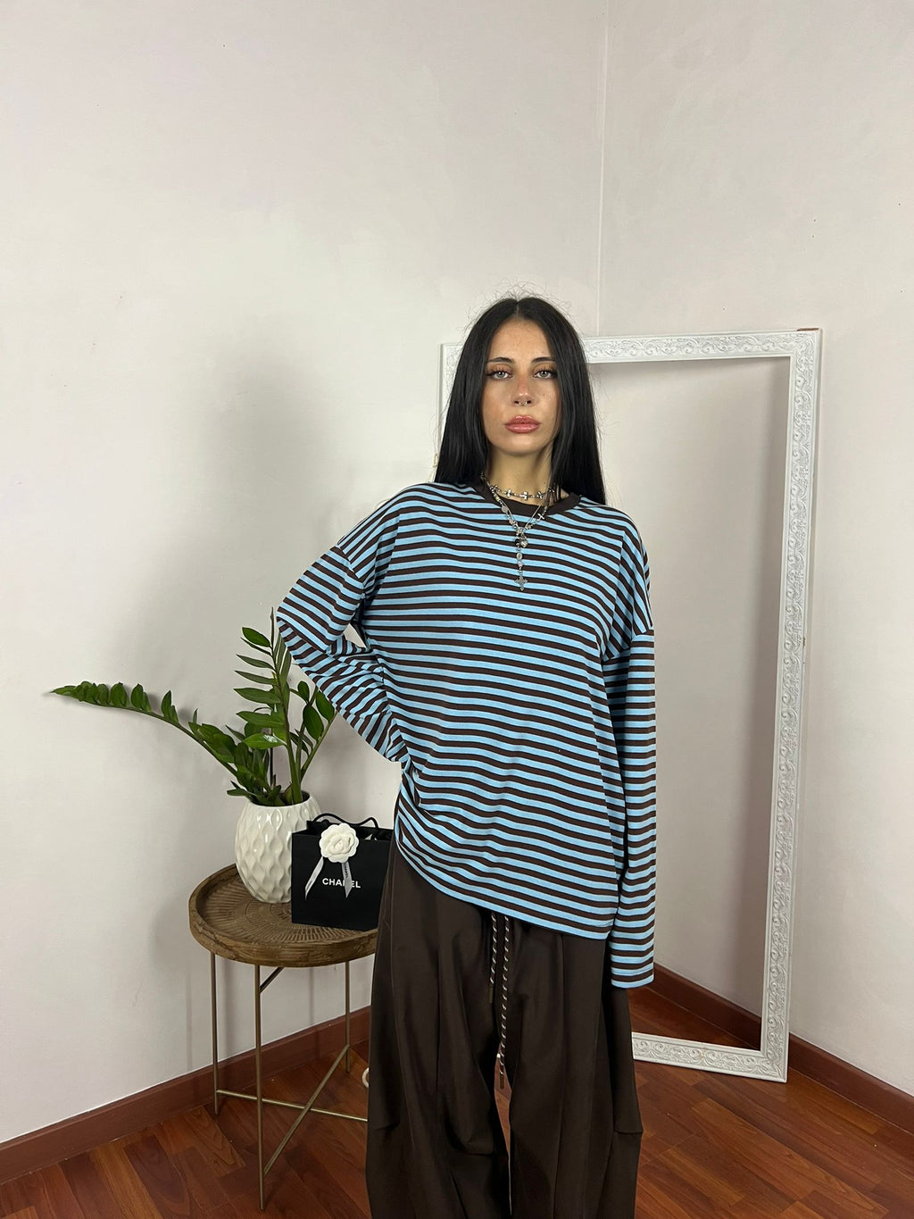 Long Sleeve Baby Blue