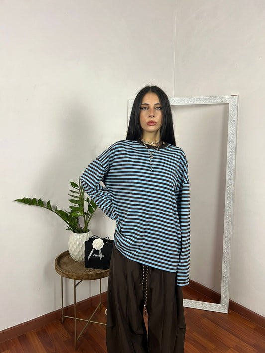 Long Sleeve Baby Blue