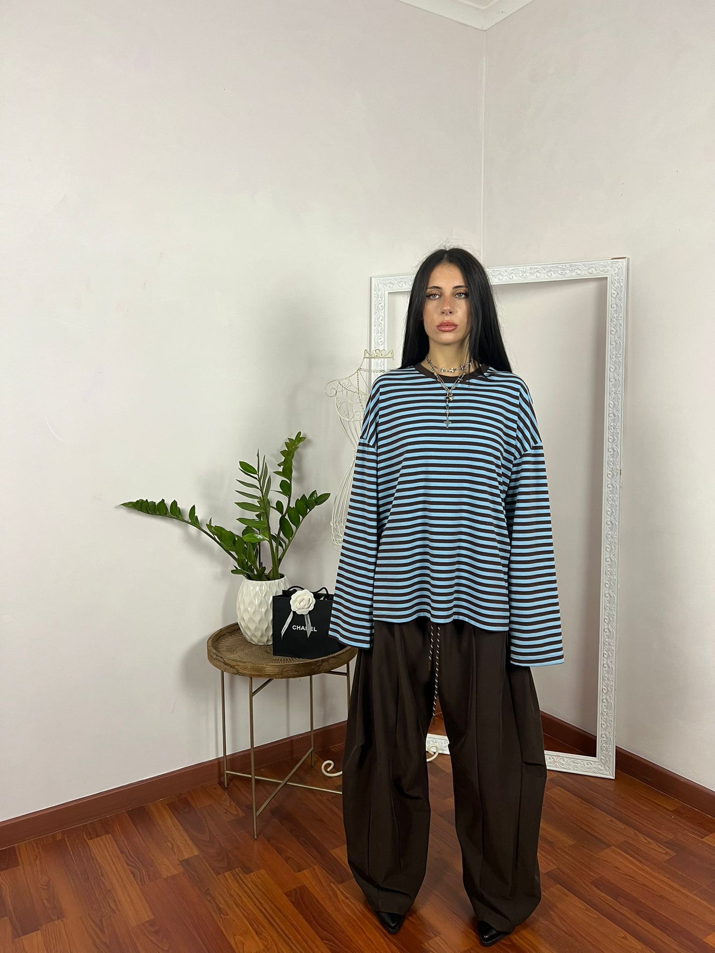 Long Sleeve Baby Blue