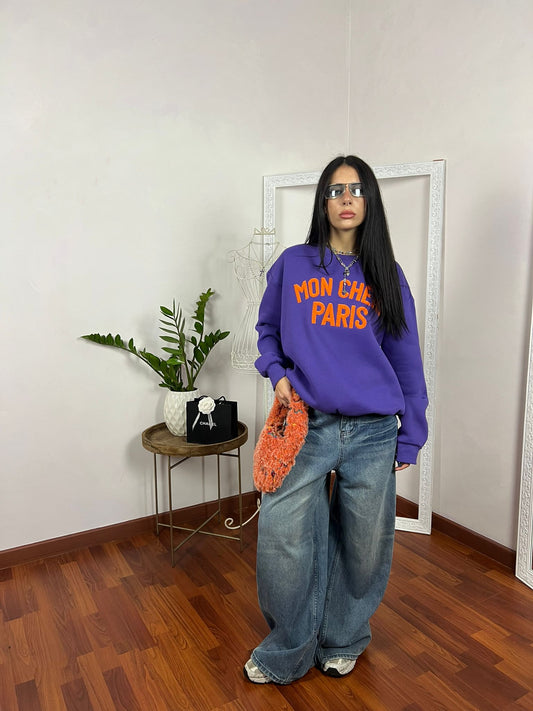Sweatshirt Mon Chéri Paris