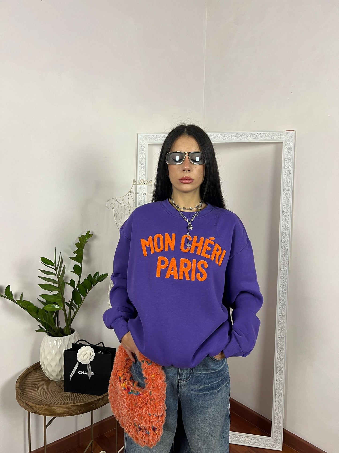 Sweatshirt Mon Chéri Paris
