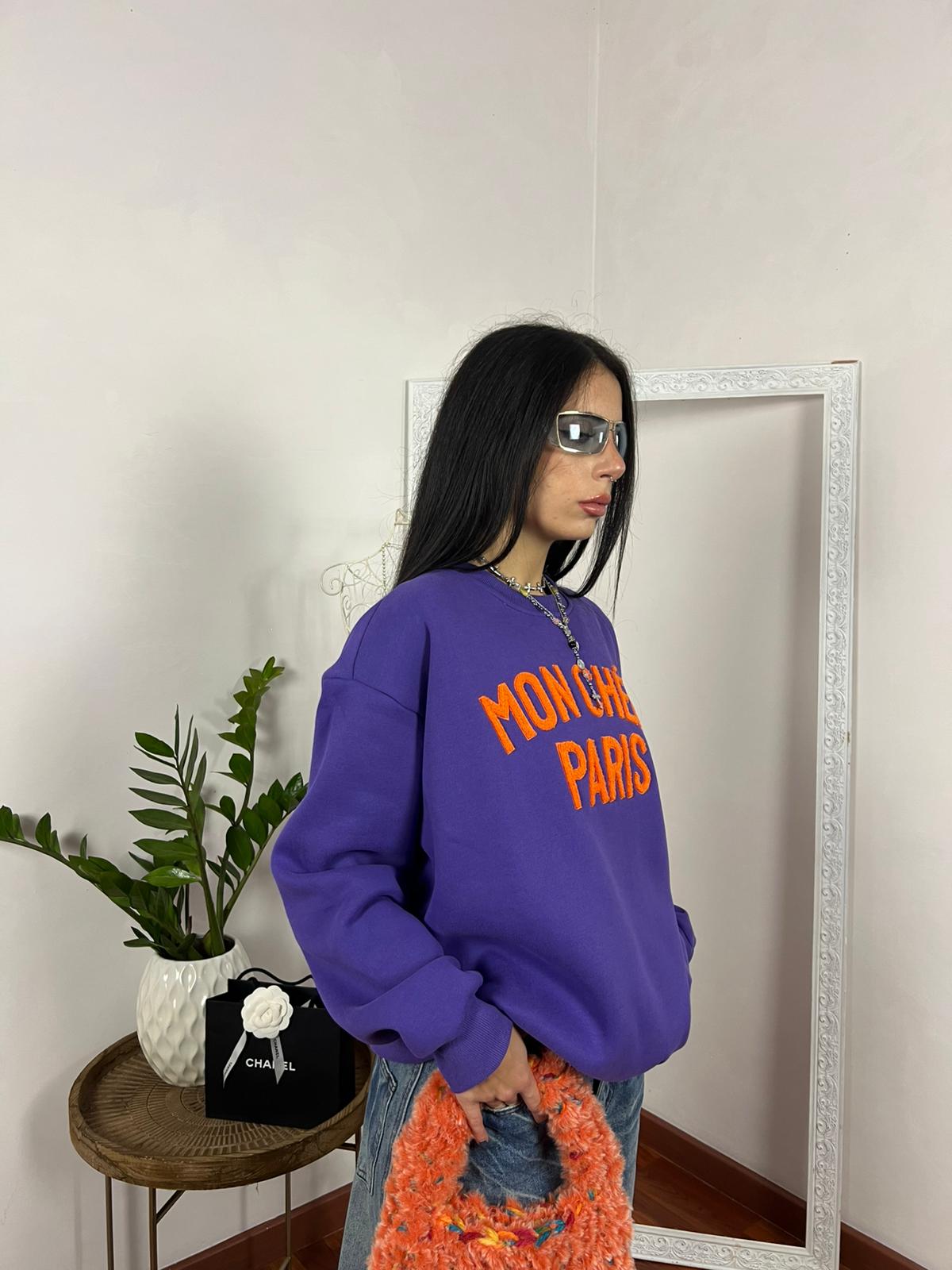 Sweatshirt Mon Chéri Paris