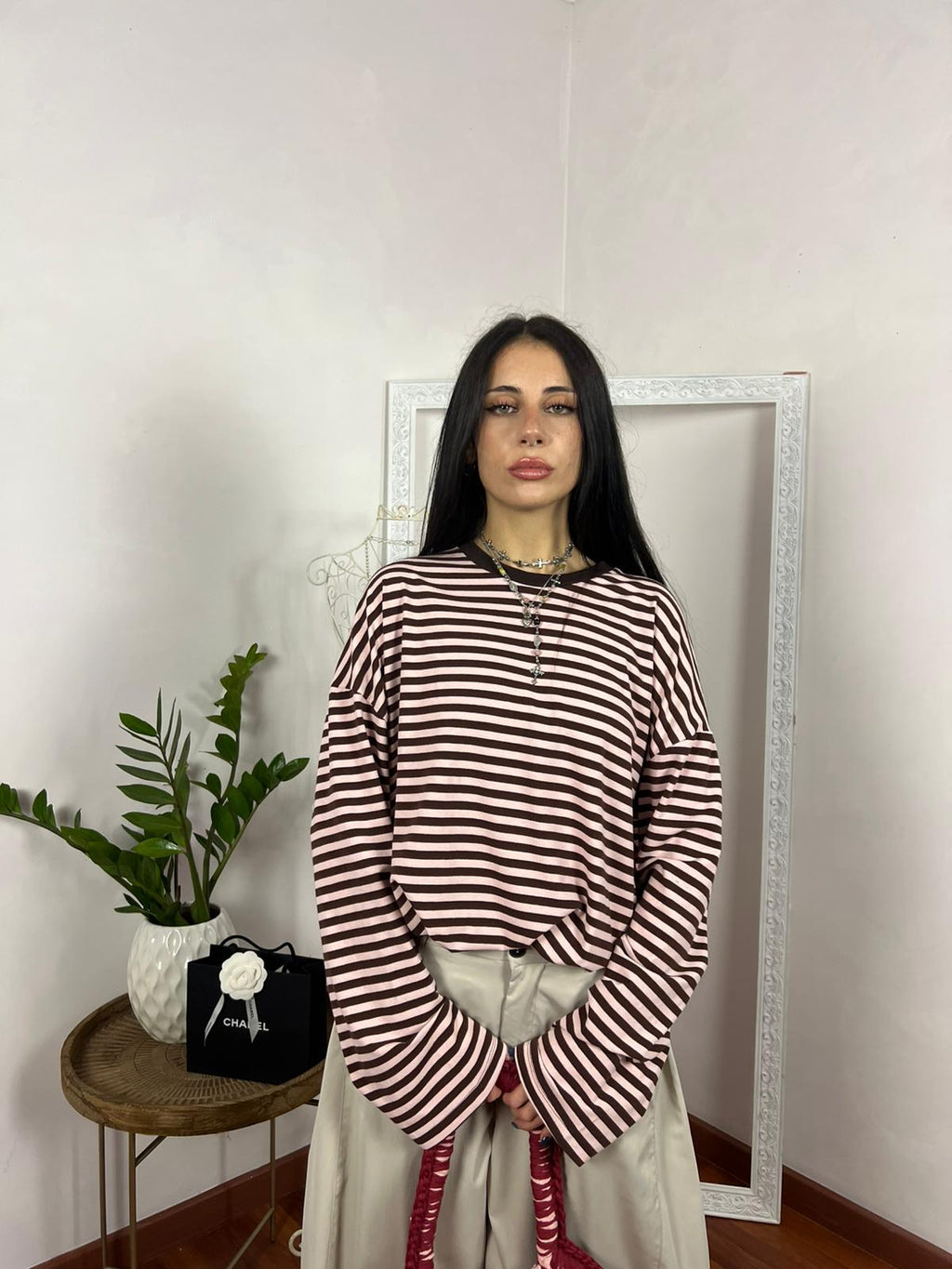 Long Sleeve Brown