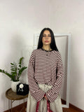 Long Sleeve Brown