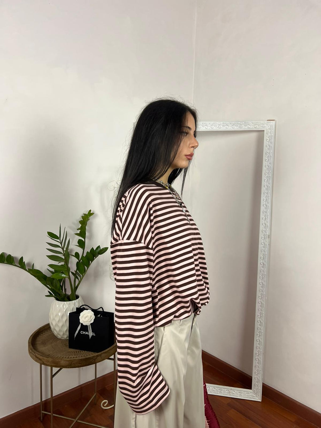 Long Sleeve Brown