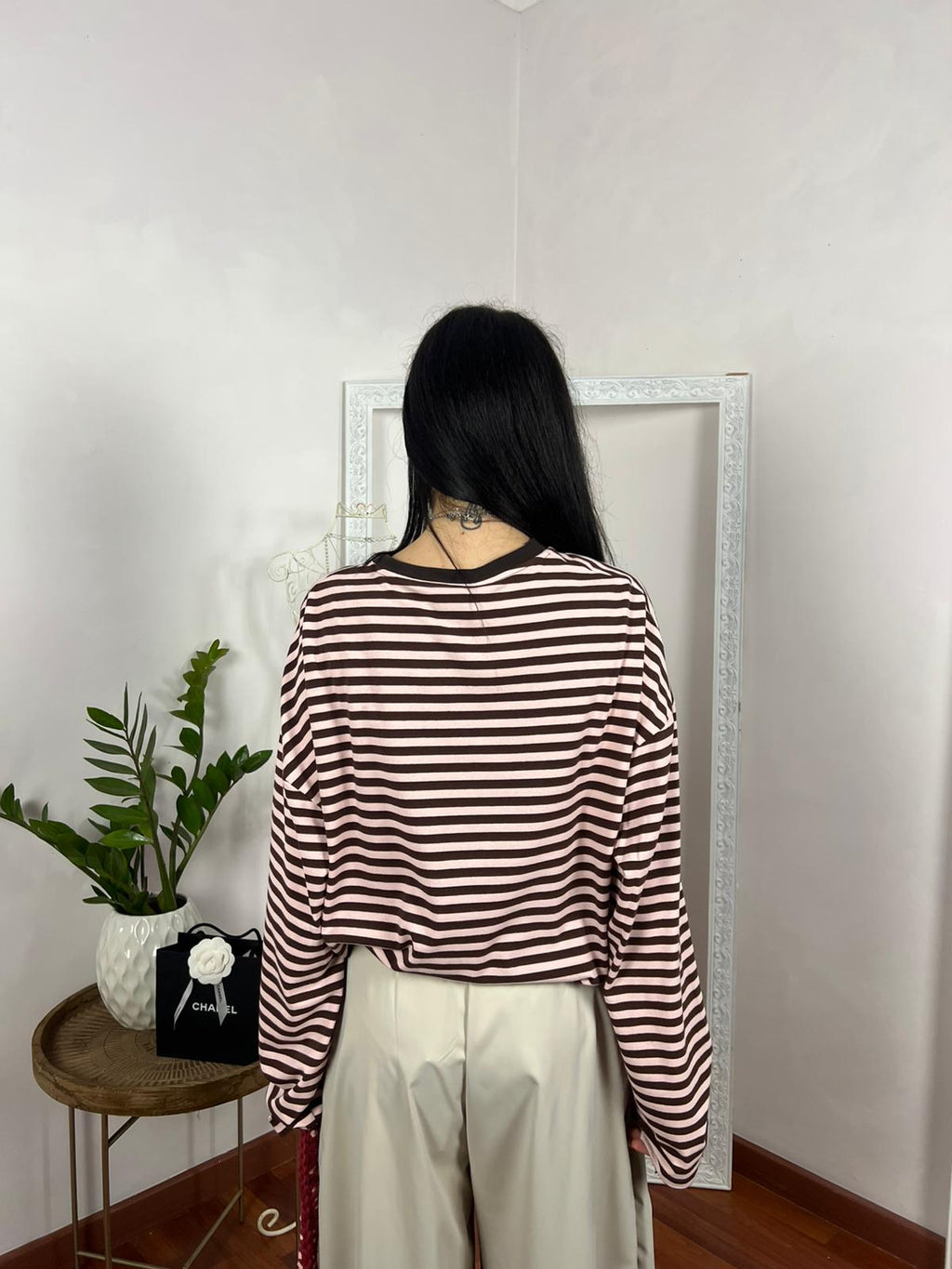 Long Sleeve Brown