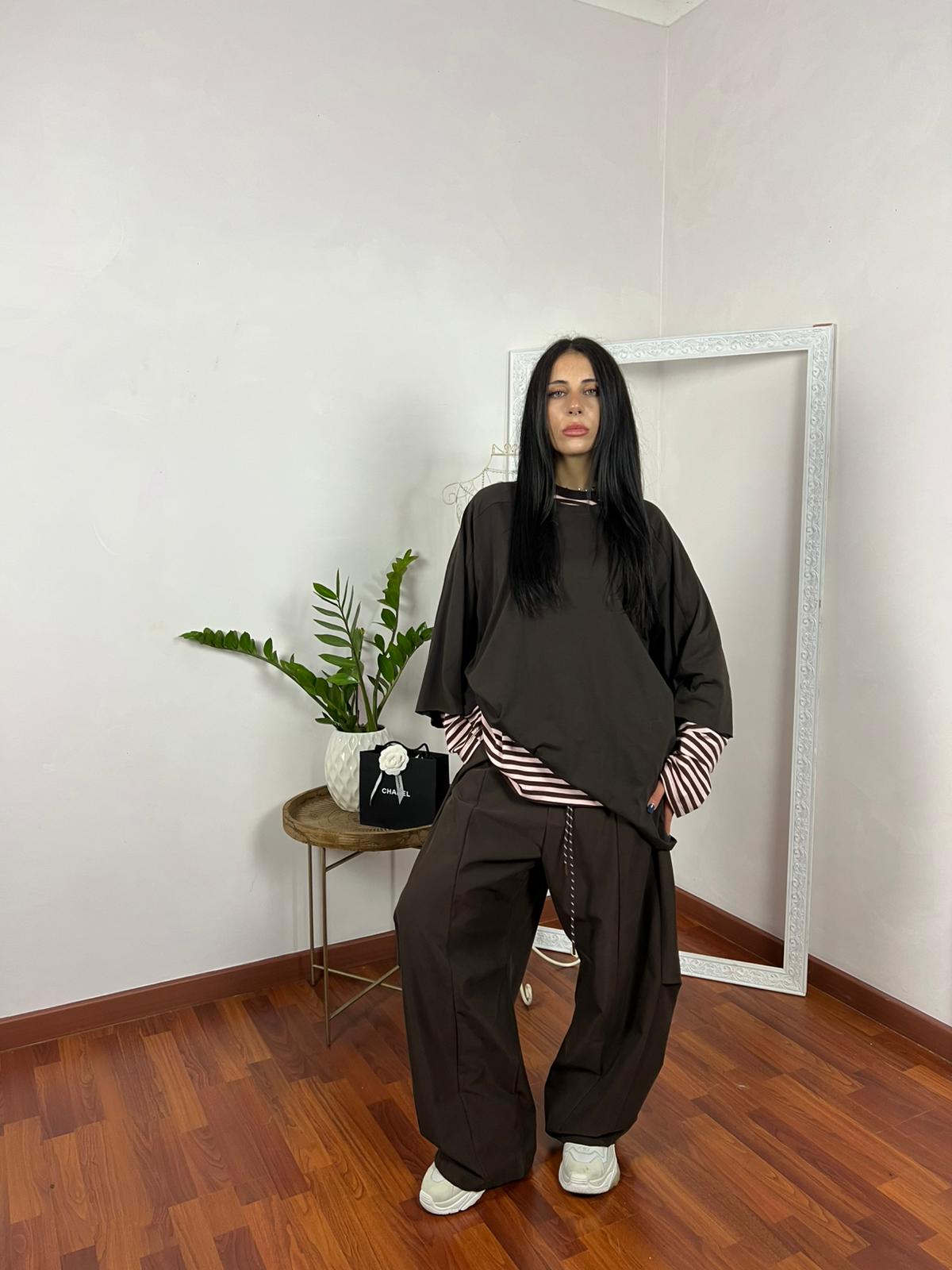 T-Shirt Extra Large Brown