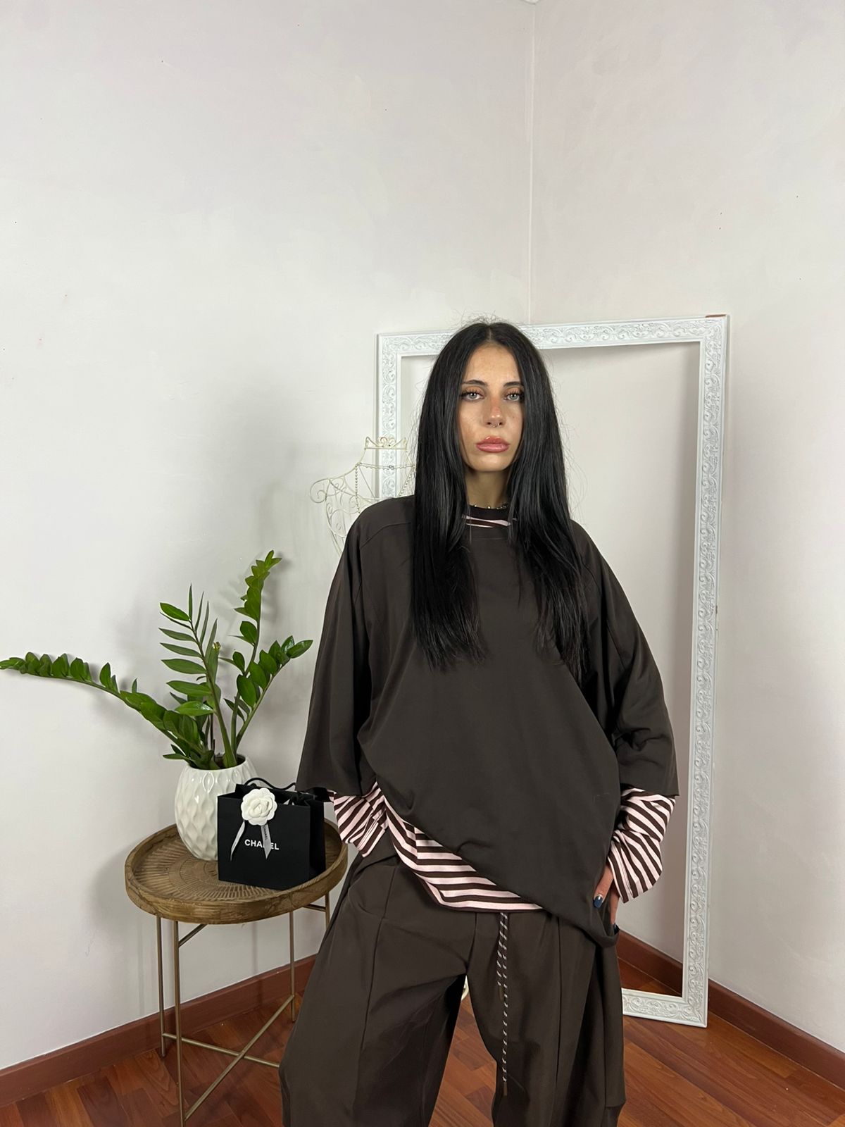 T-Shirt Extra Large Brown