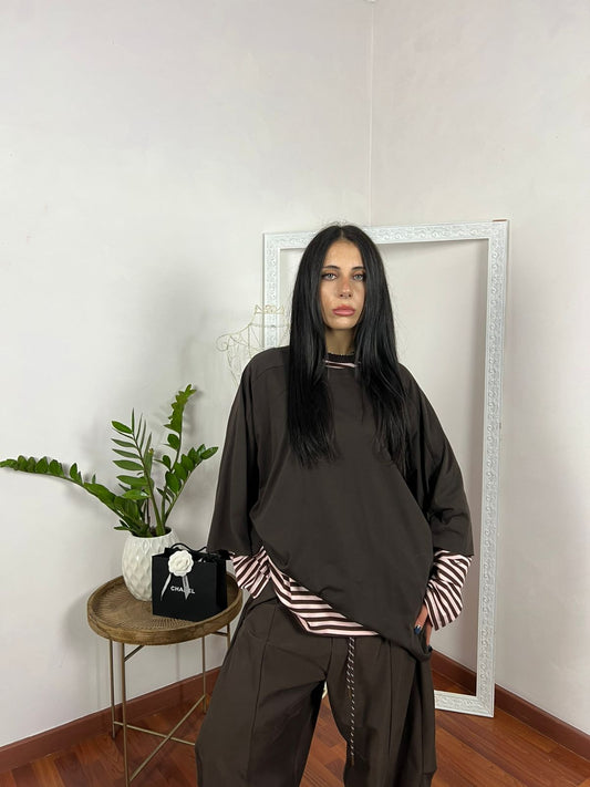 T-Shirt Extra Large Brown