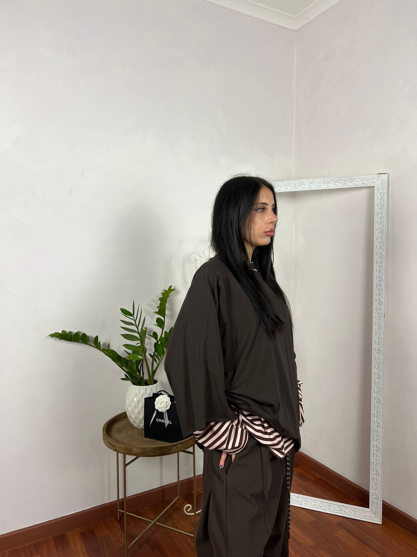 T-Shirt Extra Large Brown