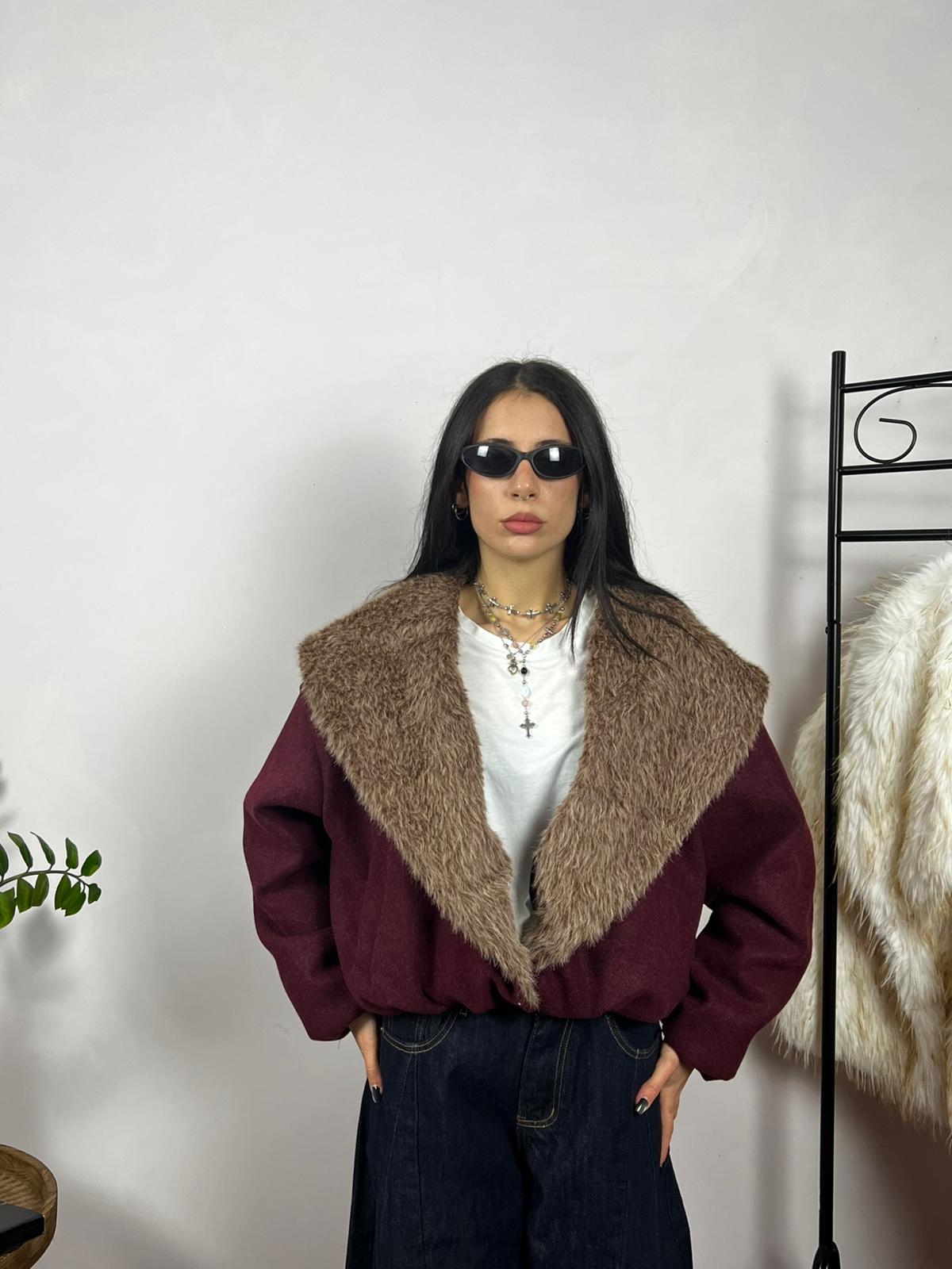 EcoFur Bomber Coat