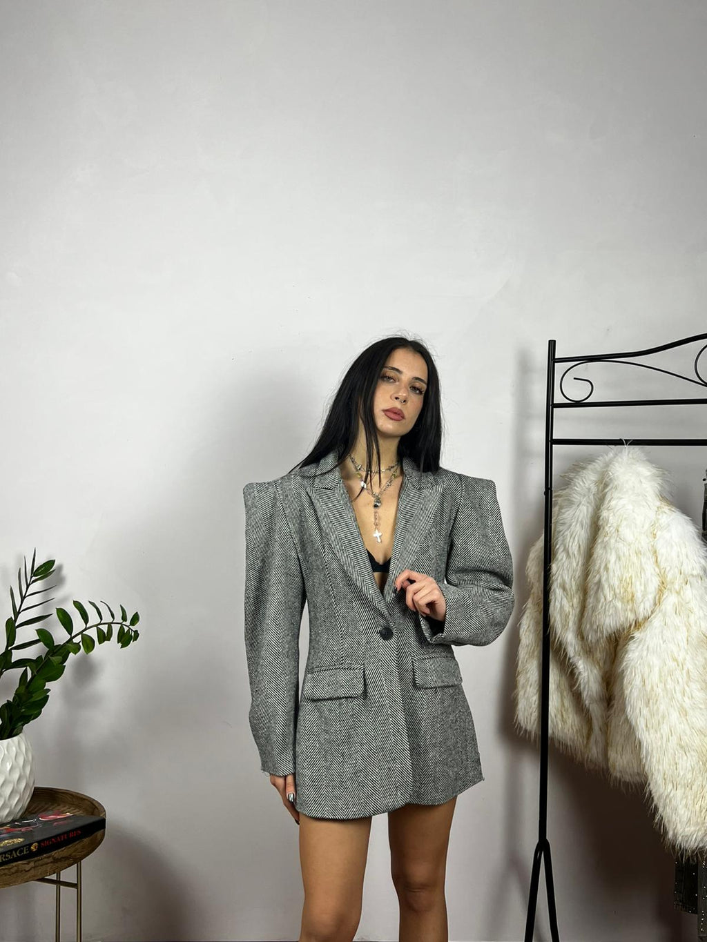 Blazer Grey Royale