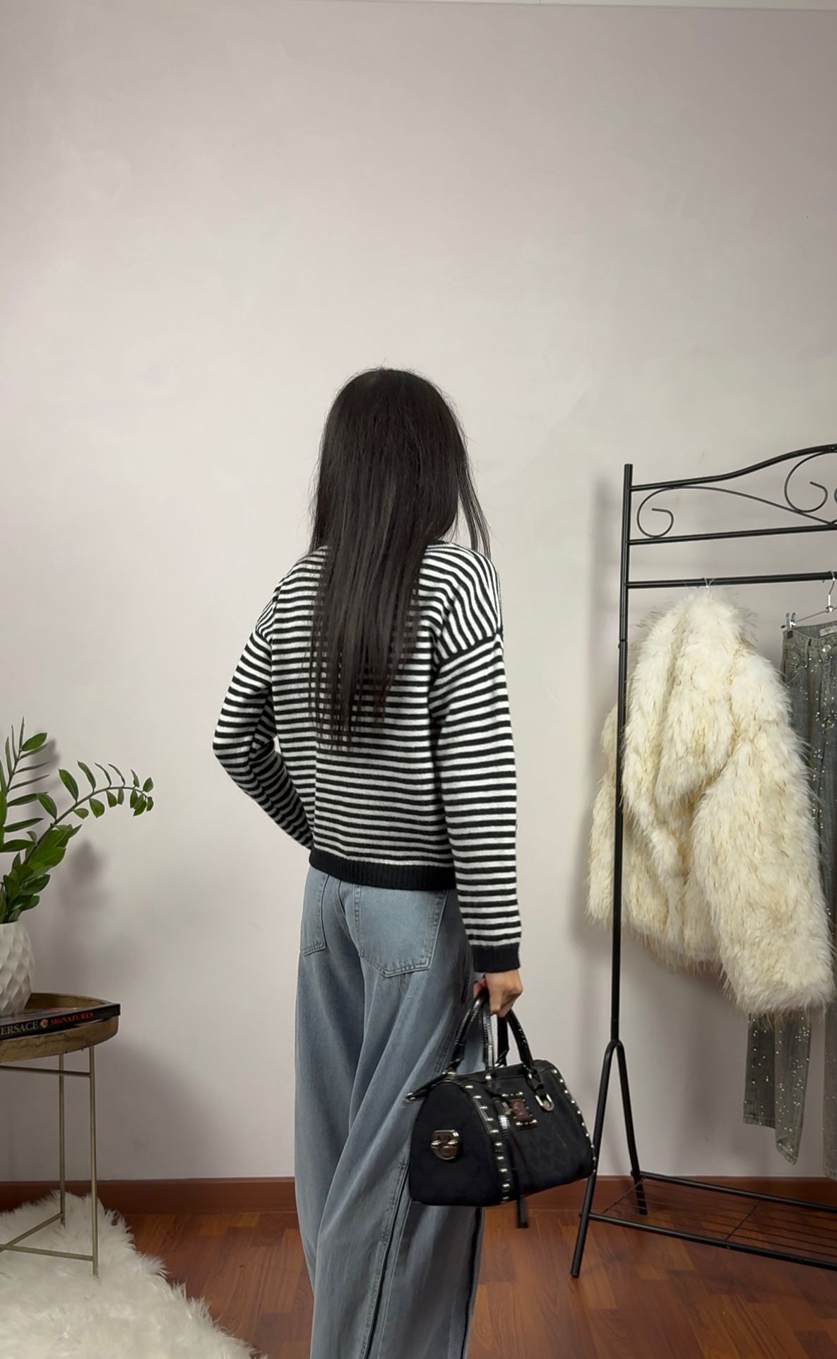 Black & White Stripes