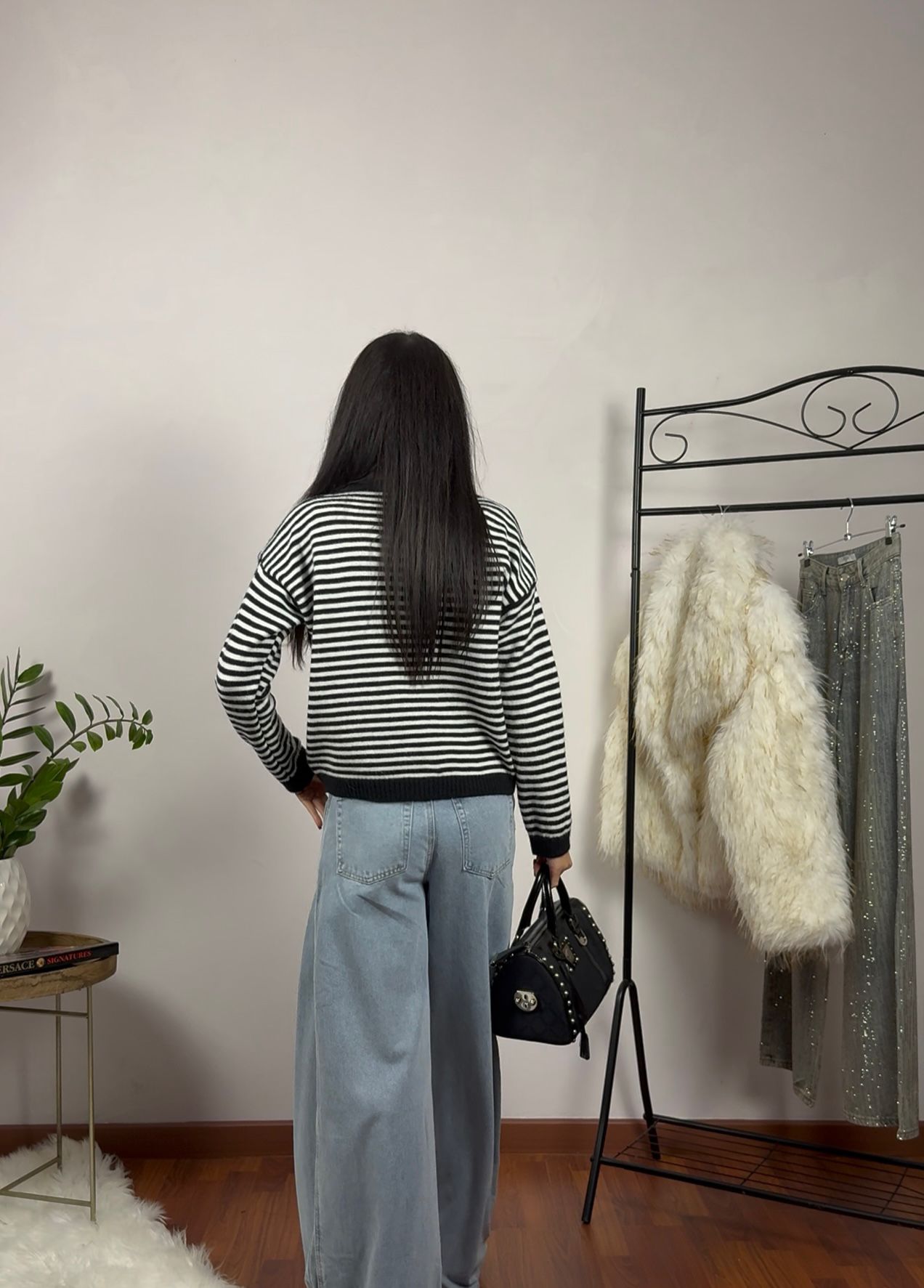 Black & White Stripes