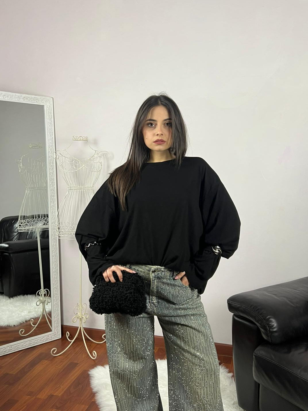 LONG SLEEVE SHEERA