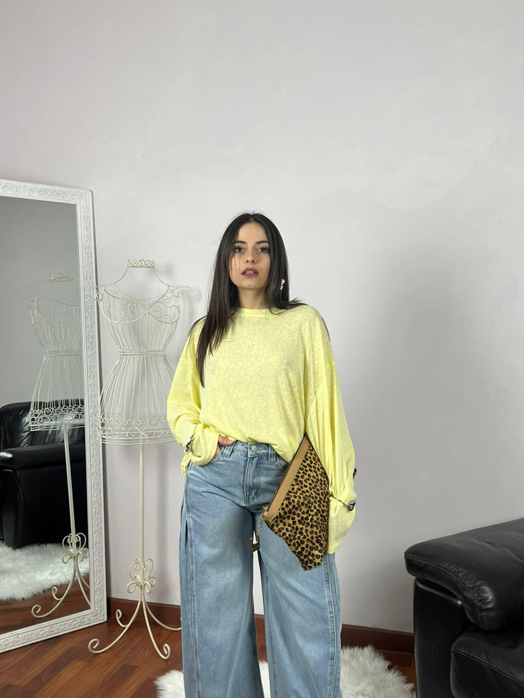 LONG SLEEVE SHEERA